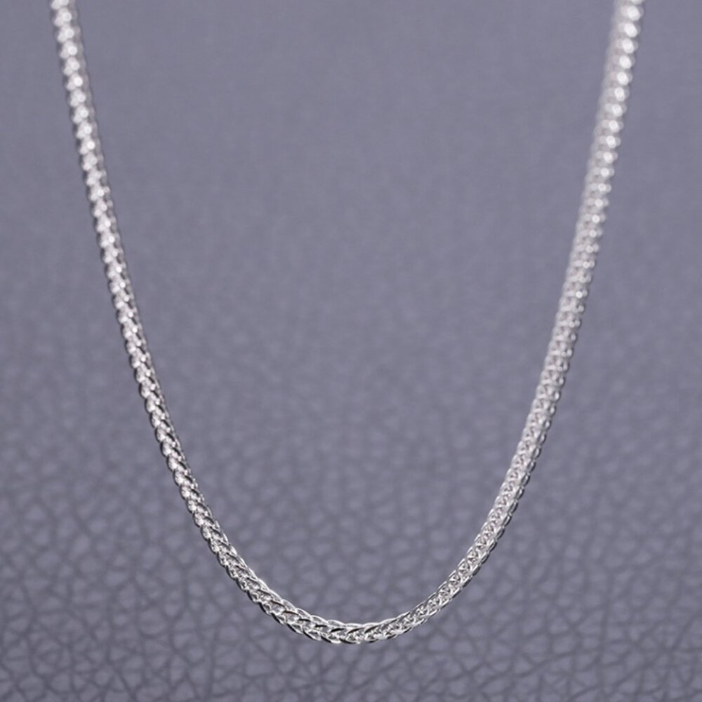 S925 Sterling Silver Chopin Chain